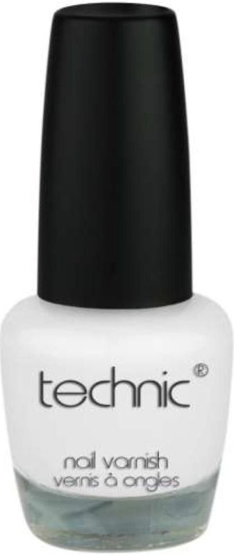 Technic Cosmetics - Nagellak - Wit - 12 ml - Snel Drogend