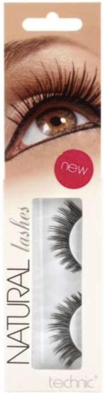 Technic - Natural Lashes - Valse Wimpers - A13 - 1 Paar