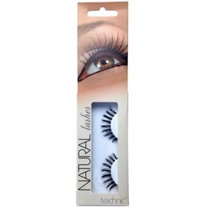 Technic Natural Lashes False Eyelashes A27 1 Paar
