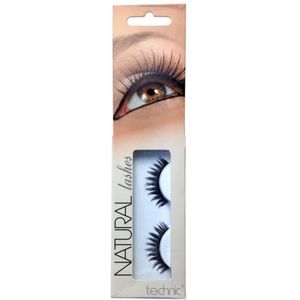 Technic Natural Lashes False Eyelashes A36 1 Paar