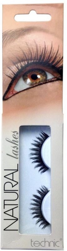 Technic - A36 - Valse Wimpers - Natuurlijk - Synthetische Vezels