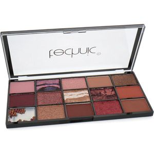 Technic Pressed Pigment Oogschaduw Palette - Persuasion