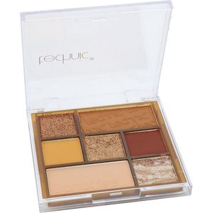 Technic - Pressed Pigment Oogschaduw Palette - Banoffee - 9 Kleuren