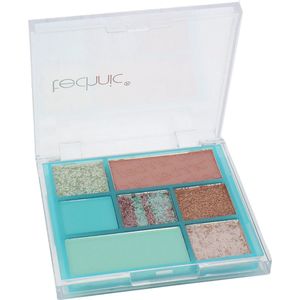 Technic - Pressed Pigment Oogschaduw Palette - Peppermint Cream - 15 Kleuren