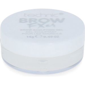 Technic - Brow Fxer Sculpting Gel - Transparant - 10ml