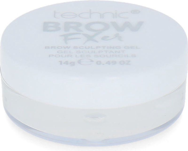 Technic - Brow Fxer Sculpting Gel - Transparant - 10ml