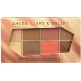 Technic - Contour Blush & Highlighter Palette - 38 Kleuren