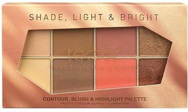 Technic - Contour Blush & Highlighter Palette - 38 Kleuren