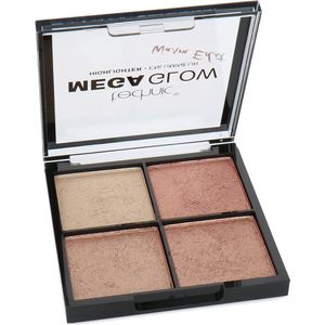 Technic Mega Glow Warm Edit Highlighter Palette 10 g