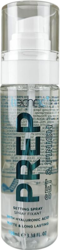 Technic - Prep, Set & Glow - Setting Spray - 100 ml