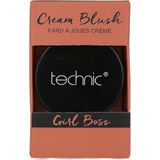 Technic - Summer Cream Blush - Roze - Crème