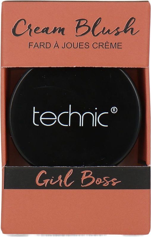 Technic - Summer Cream Blush - Roze - Crème