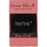 Technic - Summer Cream Blush Kiss Curl - Blush - 4 g
