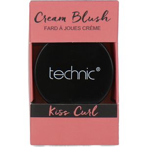 Technic - Summer Cream Blush Kiss Curl - Blush - 4 g