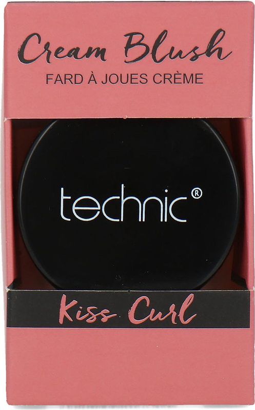 Technic - Summer Cream Blush Kiss Curl - Blush - 4 g
