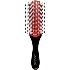 Technic Cosmetics Mini Hair Brush ronde haarborstel 1 st