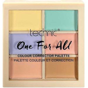 Technic Cream Concealer Palette All For One 7,2 g