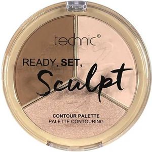 Technic Ready Set Sculpt Contour Palette Fair 9,9 g
