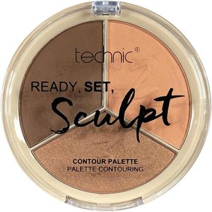 Ready Set Sculpt - Contour Palette Warm - 9,9 g - Voor Warme Huidtinten