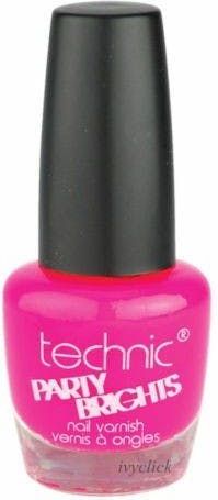 Technic Cosmetics - Nail Varnish - Tint Flamingo - Nagellak - 12 ml