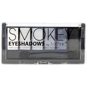 Technic Cosmetics Eyeshadow Minis Oogschaduw Palette Tint Mini Smokey 7.2 g
