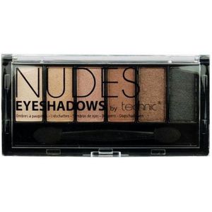 Technic Cosmetics Eyeshadow Minis Oogschaduw Palette Tint Mini Nudes 7.2 g