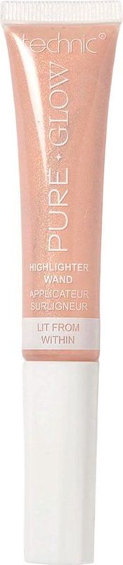Technic - Pure Glow Highlighter Wand Lit From Within - 12 ml - Highlighter