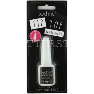 Tip Top - Valse Nagellijm - 7 ml - Sterke Binding