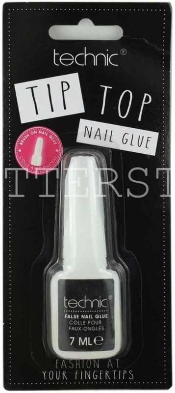 Tip Top - Valse Nagellijm - 7 ml - Sterke Binding