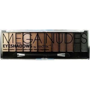 Technic - Mega Nudes - Oogschaduw Palette - 12 Kleuren