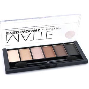 Technic Matte Eyeshadow Palette Nudes 7,5 g
