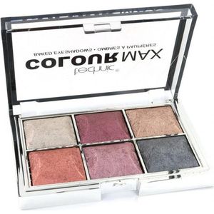 Technic Colour Max Baked Oogschaduw Palette - Treasure Chest