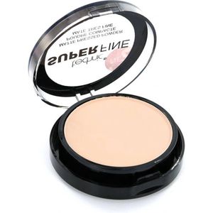 Technic Superfine Matte Pressed Powder - Snow White