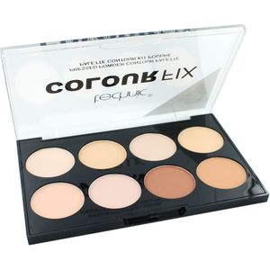 Technic - Colour Fix Pressed Powder Contour Palette - 8 x 3,5 g
