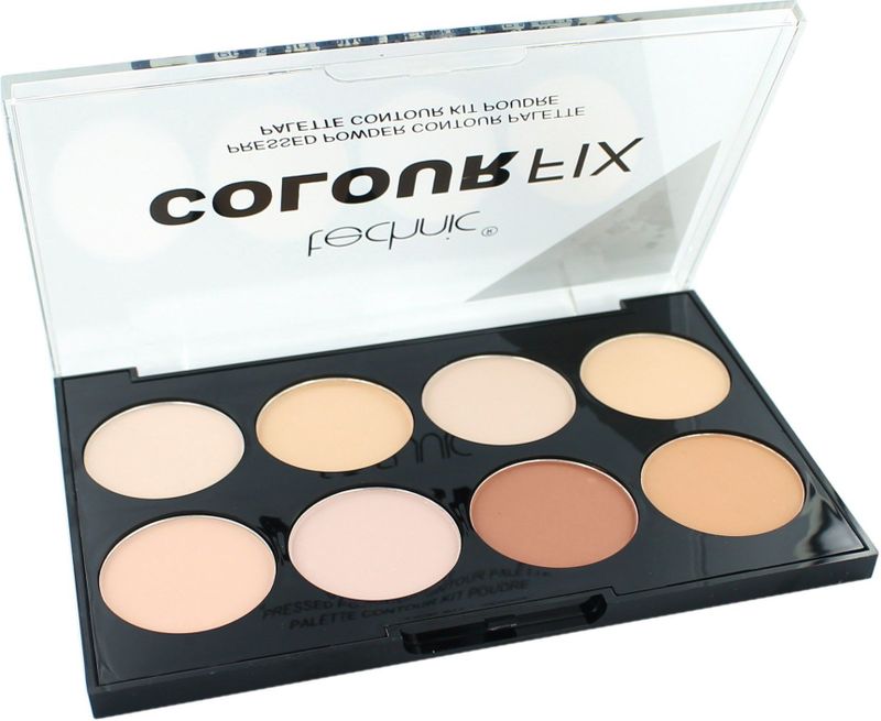 Technic - Colour Fix Pressed Powder Contour Palette - 8 x 3,5 g