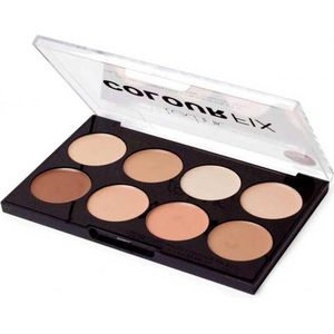 Technic Colour Fix Cream Foundation Contour Palette 8 x 3,5 g