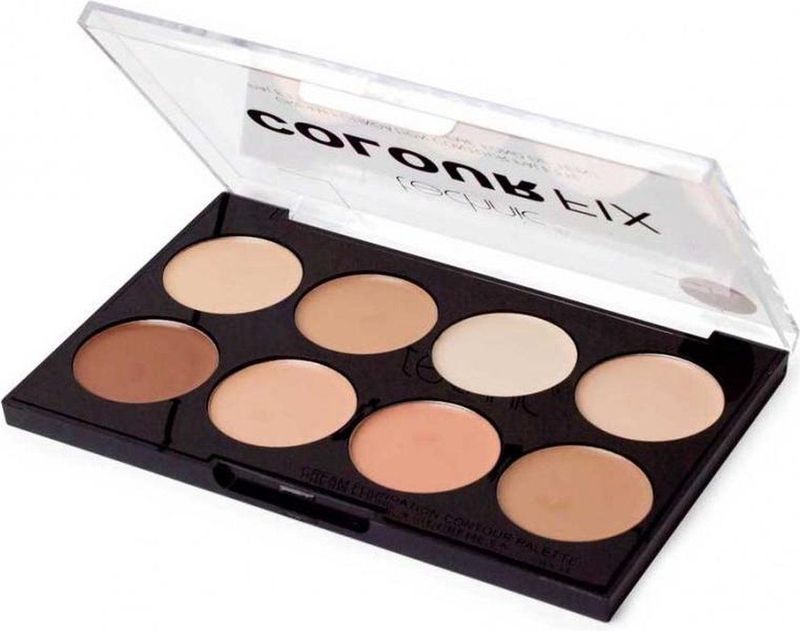 Technic - Colour Fix Cream Foundation Contour Palette - 8 x 3,5 g