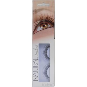 Technic - Natural Lashes - Valse Wimpers - BC19 - 1 Paar