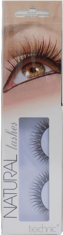 Technic - Natural Lashes - Valse Wimpers - BC19 - 1 Paar