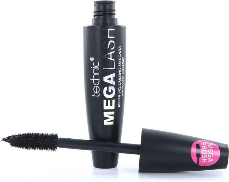 Technic - Mega Lash Volumising Mascara - Zwart