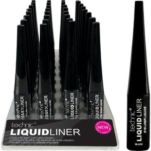 Technic - Liquid Liner - Zwart - Vloeibare Eyeliner