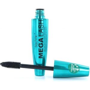 Technic - Mega Lash Volumising Waterproof Mascara - Zwart