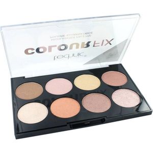 Technic - Colour Fix Highlighter Palette - Poeder - 8 Tinten