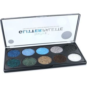 Technic Glitter Oogschaduw Palette - Get Your Glitter On