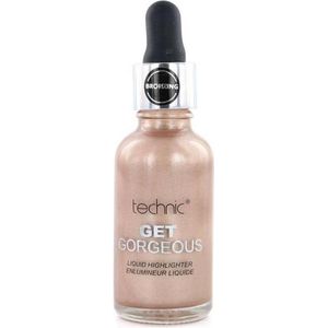 Technic Get Gorgeous Liquid Highlighter - Bronzing