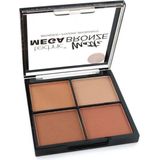 Technic - Mega Matte Bronzer - 11,2 g - Matte Finish - Natuurlijke Uitstraling