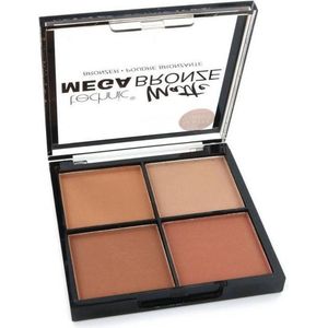 Technic - Mega Matte Bronzer - 11,2 g - Matte Finish - Natuurlijke Uitstraling
