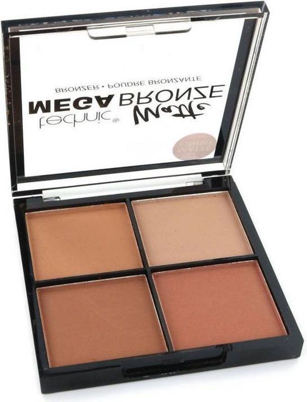 Technic - Mega Matte Bronzer - 11,2 g - Matte Finish - Natuurlijke Uitstraling