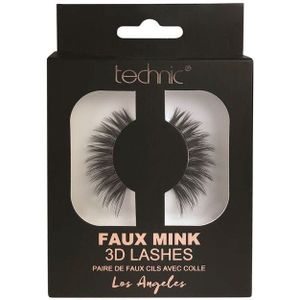 Technic Faux Mink 3D Lashes Los Angeles 1 paar