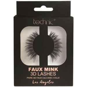 Technic Cosmetics Faux Mink Nepwimpers Los Angeles 1 paar